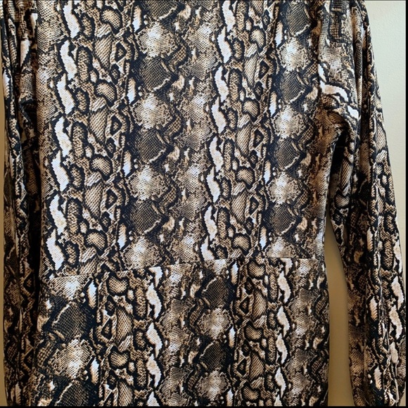 Animal Print Midi Dress - Picture 5 of 6